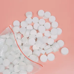 Portable Wet Tissue Cotton Compressed