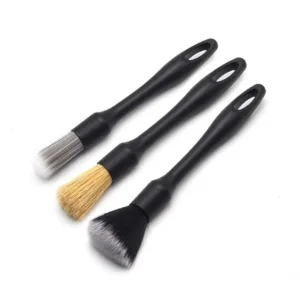3PCS Car Detailing Brush Set