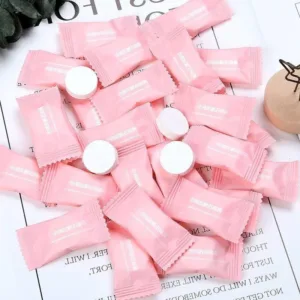 Mini Compressed Towel Disposable Capsules Towel
