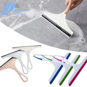 Glass Wiper Silicone Non-Slip Squeegee For Windows