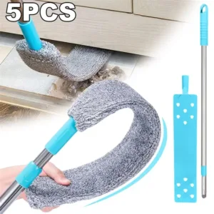 Long Handle Mop Telescopic Duster Brush