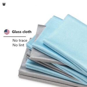 Household Cleaning Cloth Soft Mirror Cleaning Towel