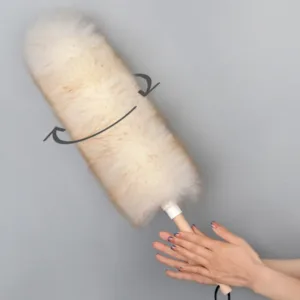 Wool Duster Household Cleaning Dust Duster Brush